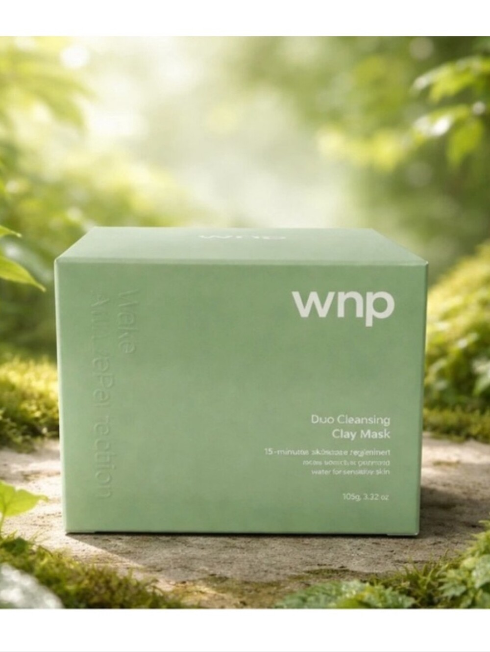 TikTok Viral WNP Duo Cleansing Clay Mask